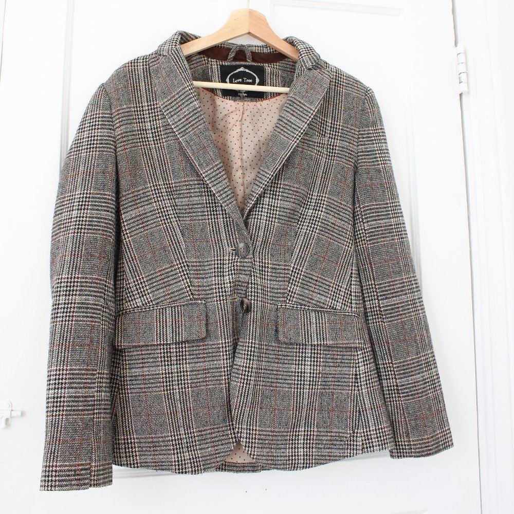 Tweed blazer